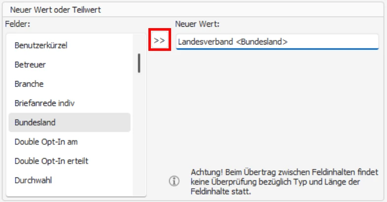 Neuer Wert oder Teilwert